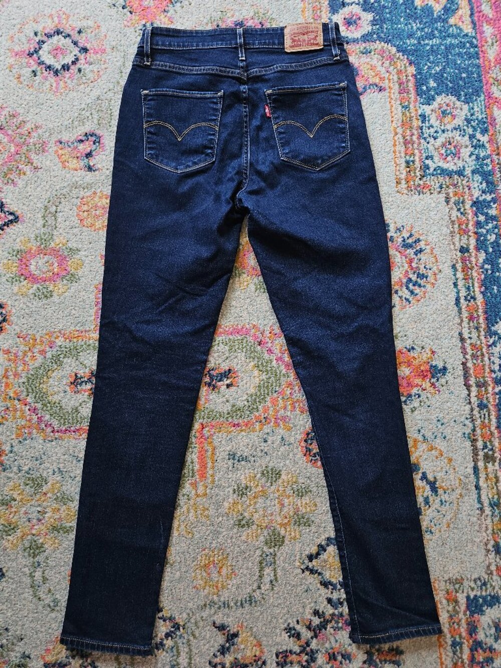 Levi's 721 high rise skinny jeans size 28
